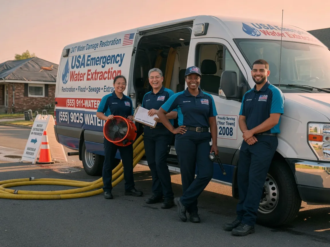 Emergency Water Removal company in Clawson, UT