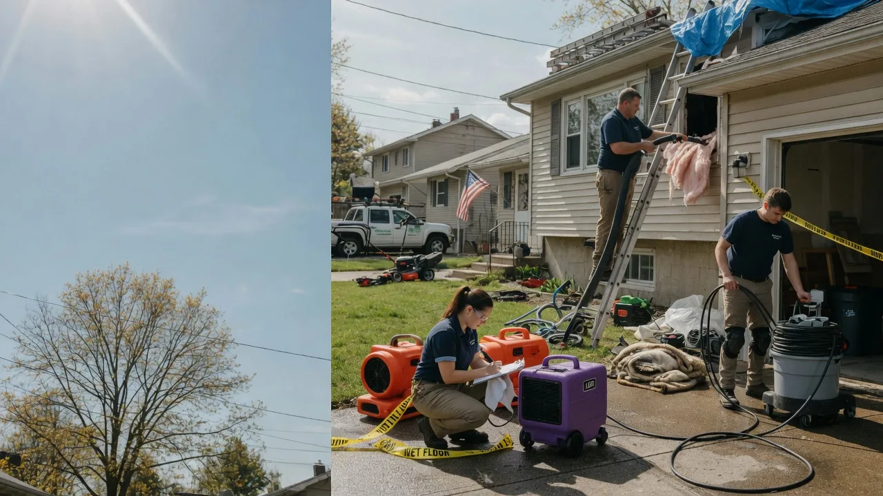 Emergency Water Removal in Clawson, UT near me